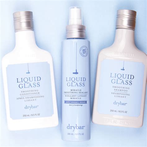 liquid glass drybar|drybar liquid glass shampoo reviews.